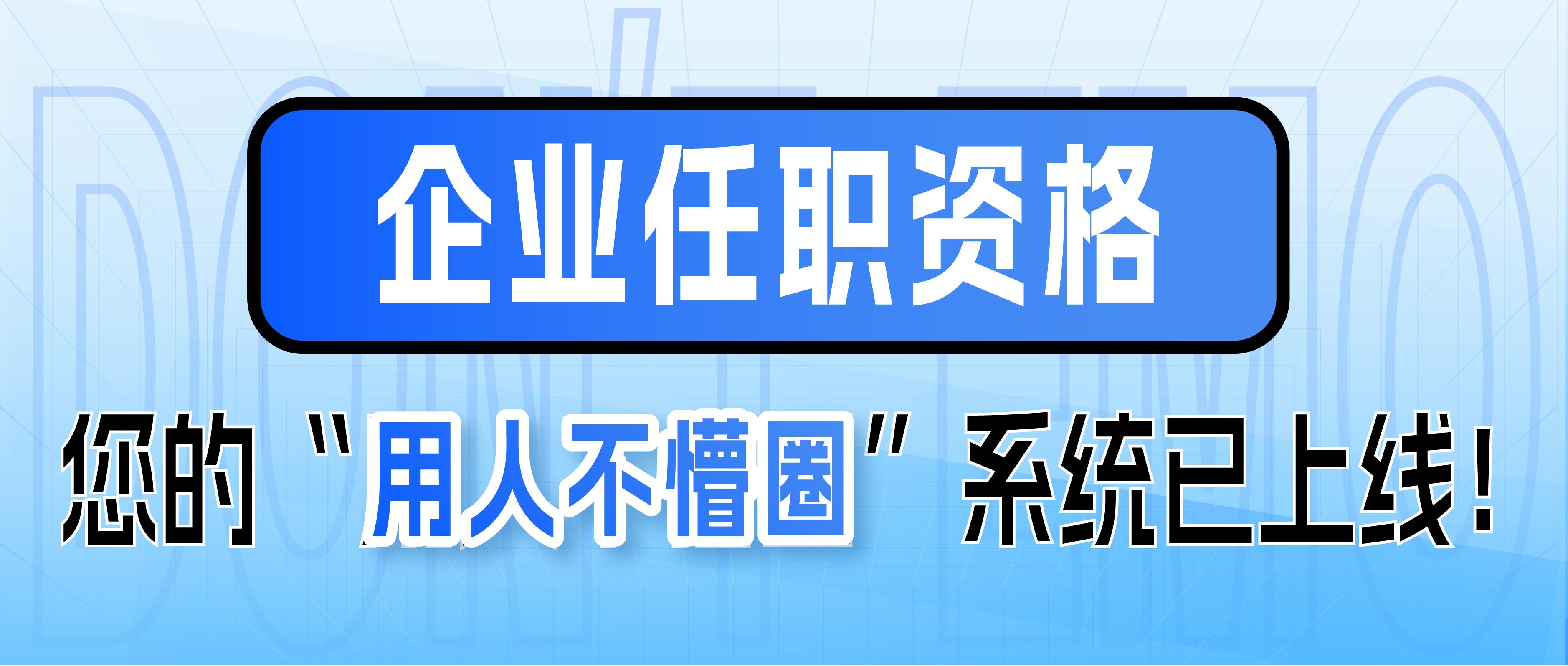 企业任职资格，您的“用人不懵圈”系统已上线！